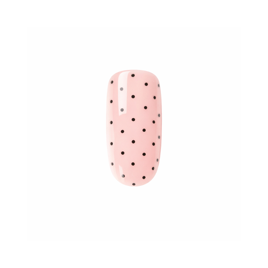 Nude Polka Dot