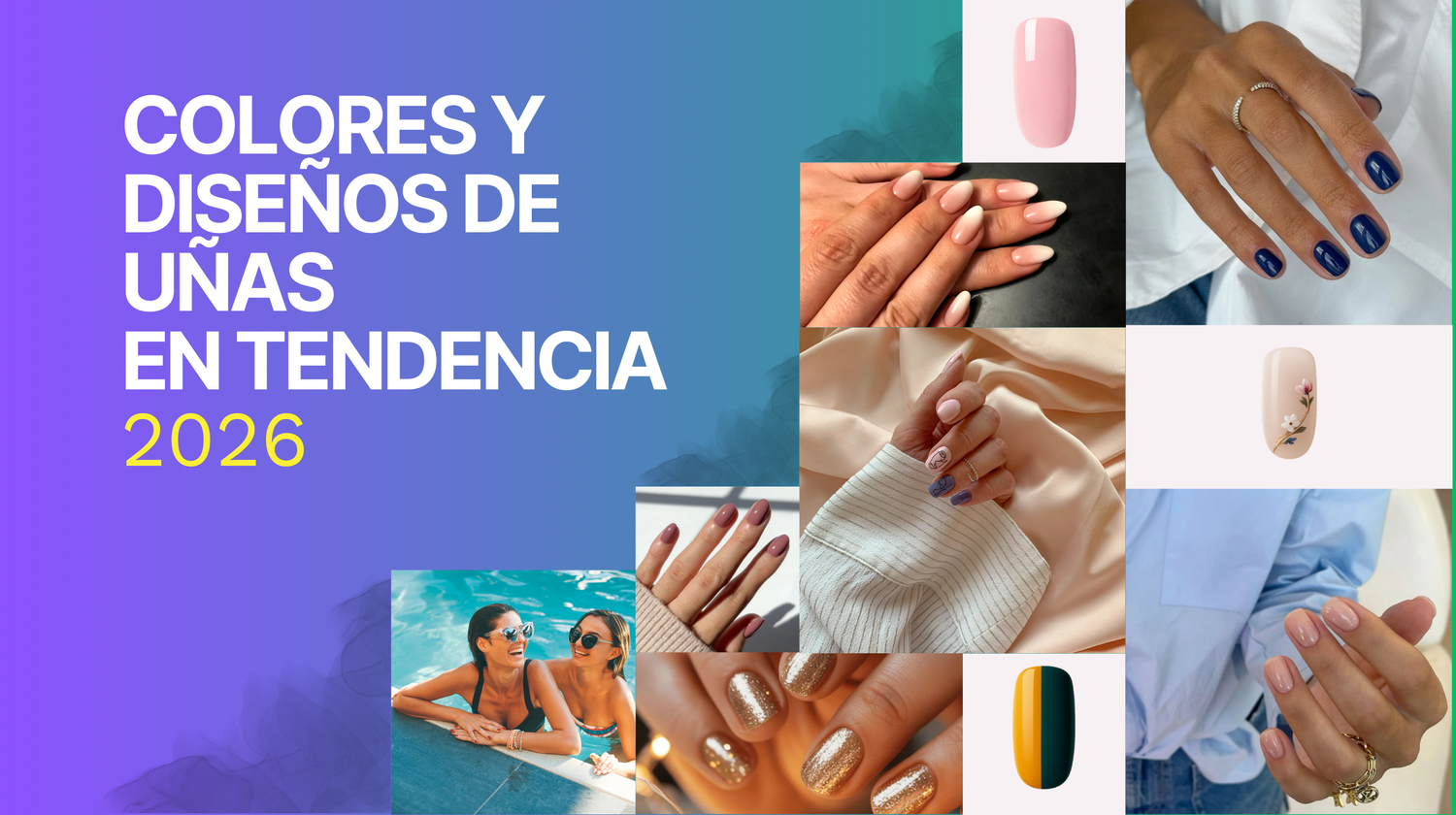 ideas tendencias de uñas gel elegantes diseños de manicura en casa con Craze Nails