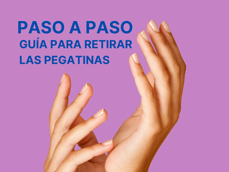 cómo retirar uñas gel fácilmente sin dañar las uñas