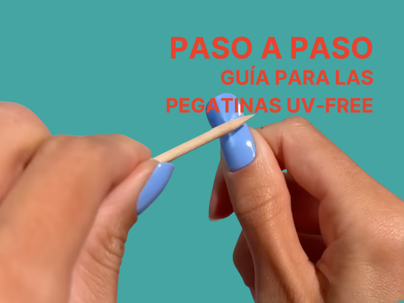 aplicar uñas gel UV-Free paso a paso sin lámpara Craze Nails