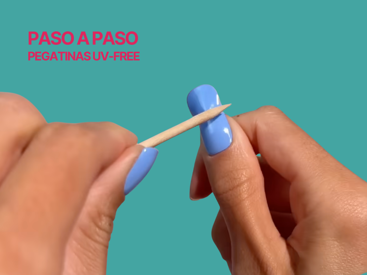 CÓMO APLICAR TUS UÑAS UV-FREE EN 3 PASOS