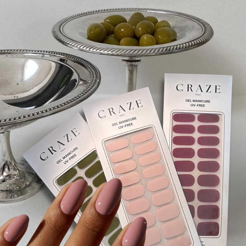 UV-FREE NAILS (NO LAMP)