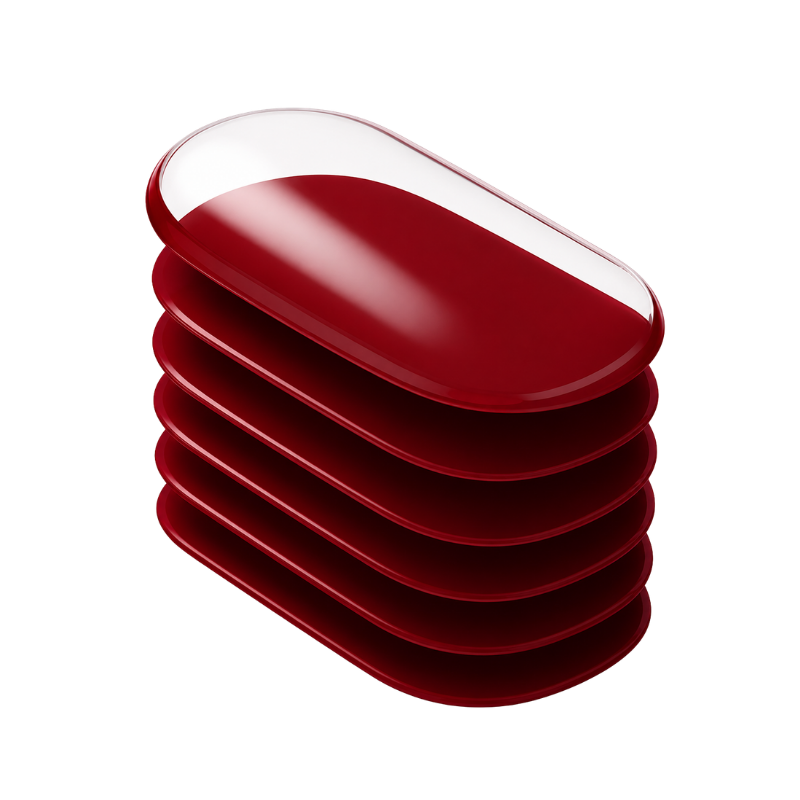 Capas del producto