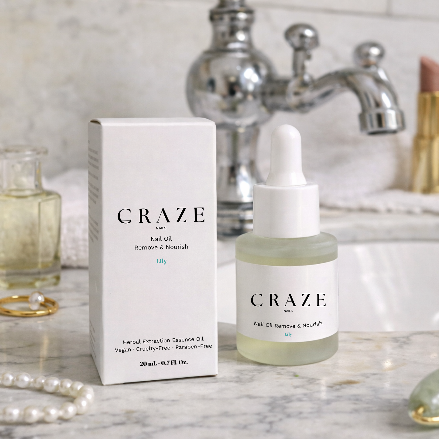 Aceite para uñas - Lily