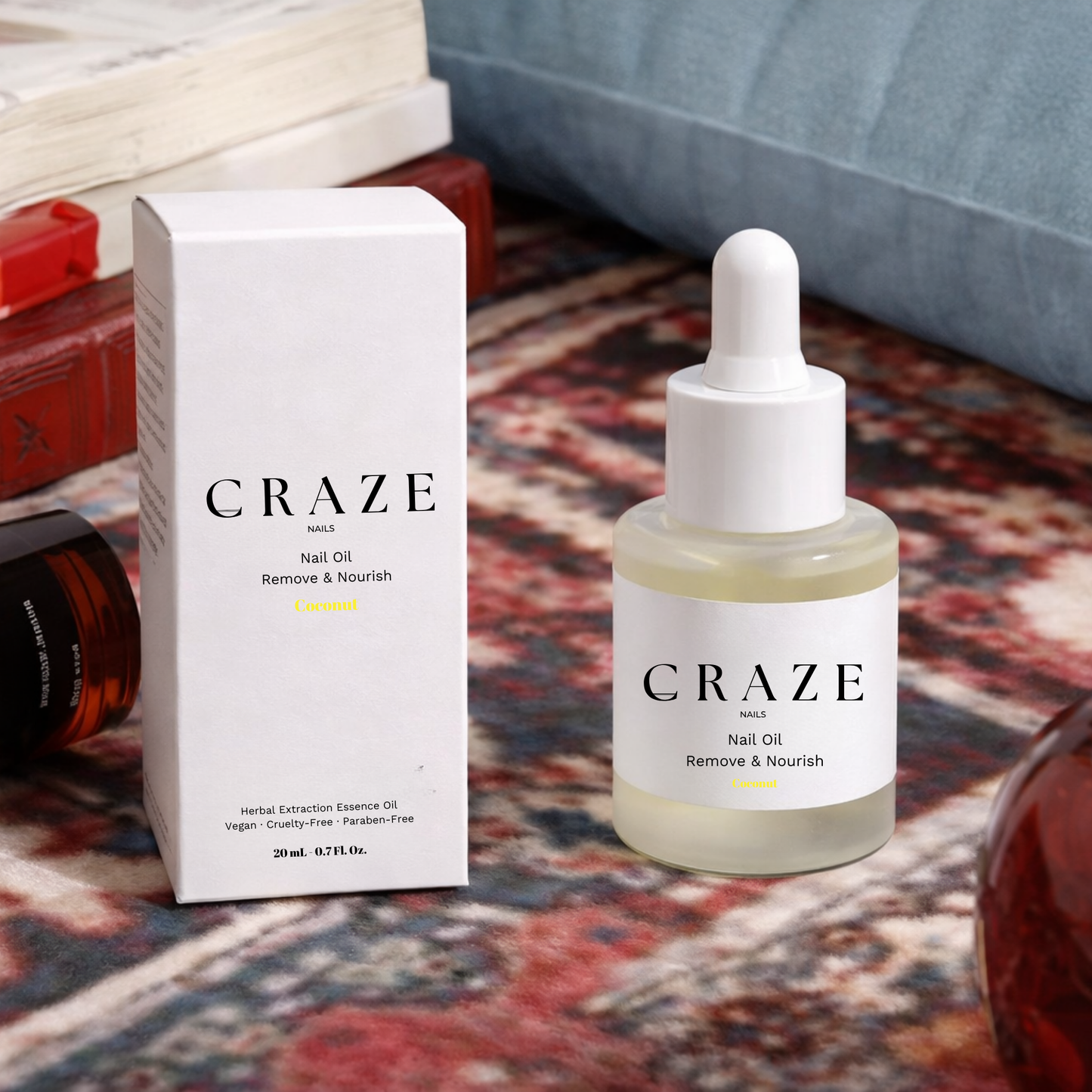 Aceite para uñas - Coconut