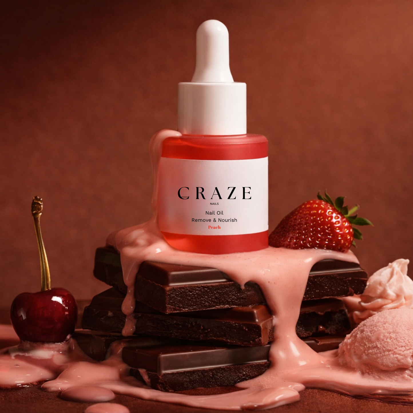 Aceite para uñas - Peach