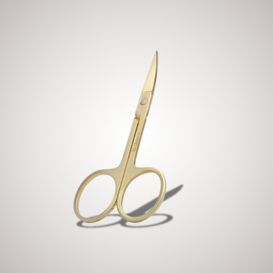 Tijeras para uñas - dorado