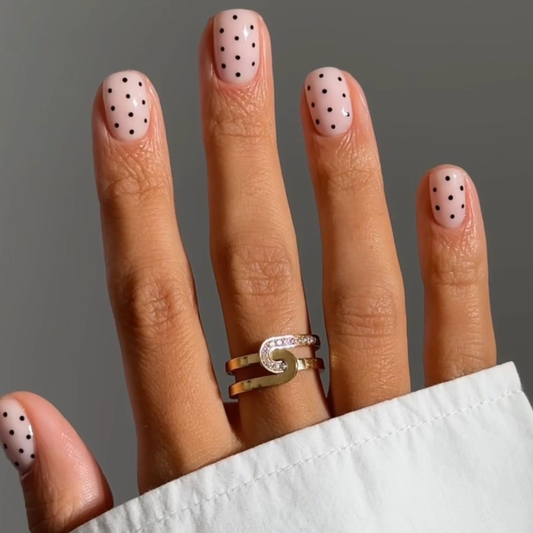Polka Dot Nude