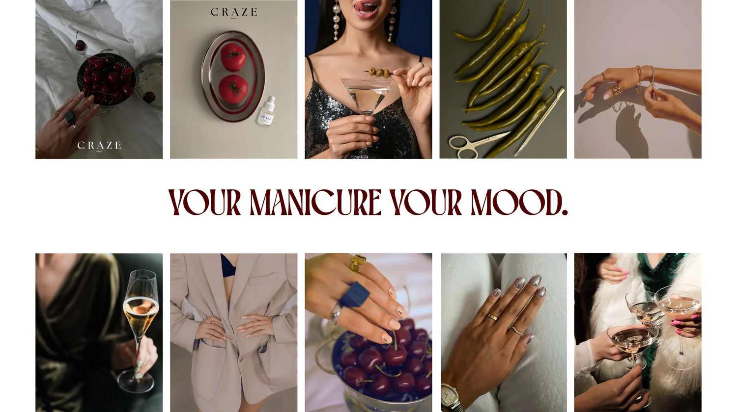 diseños elegantes para uñas manicura en casa facil y barato