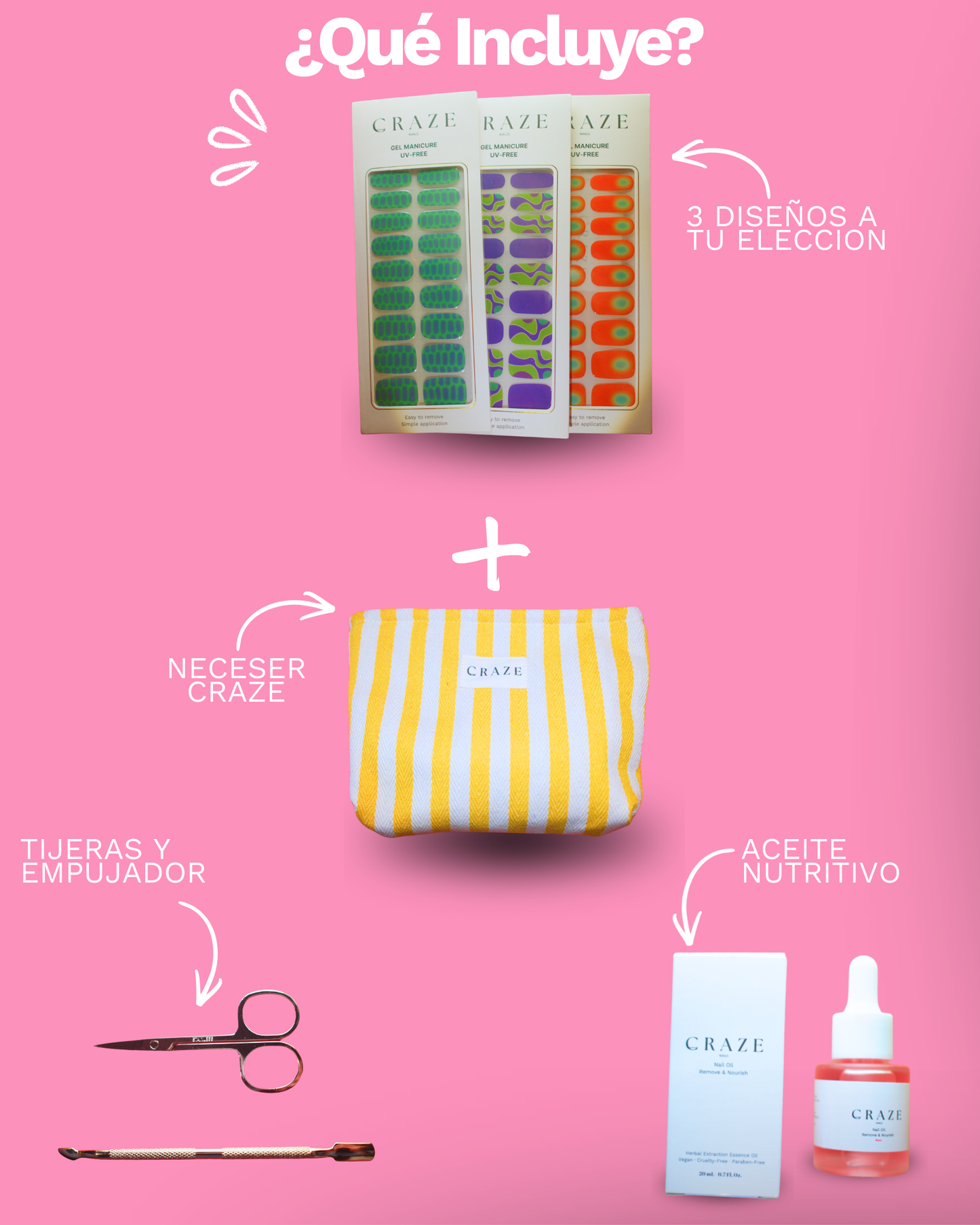 YOUR UV-FREE STARTER KIT