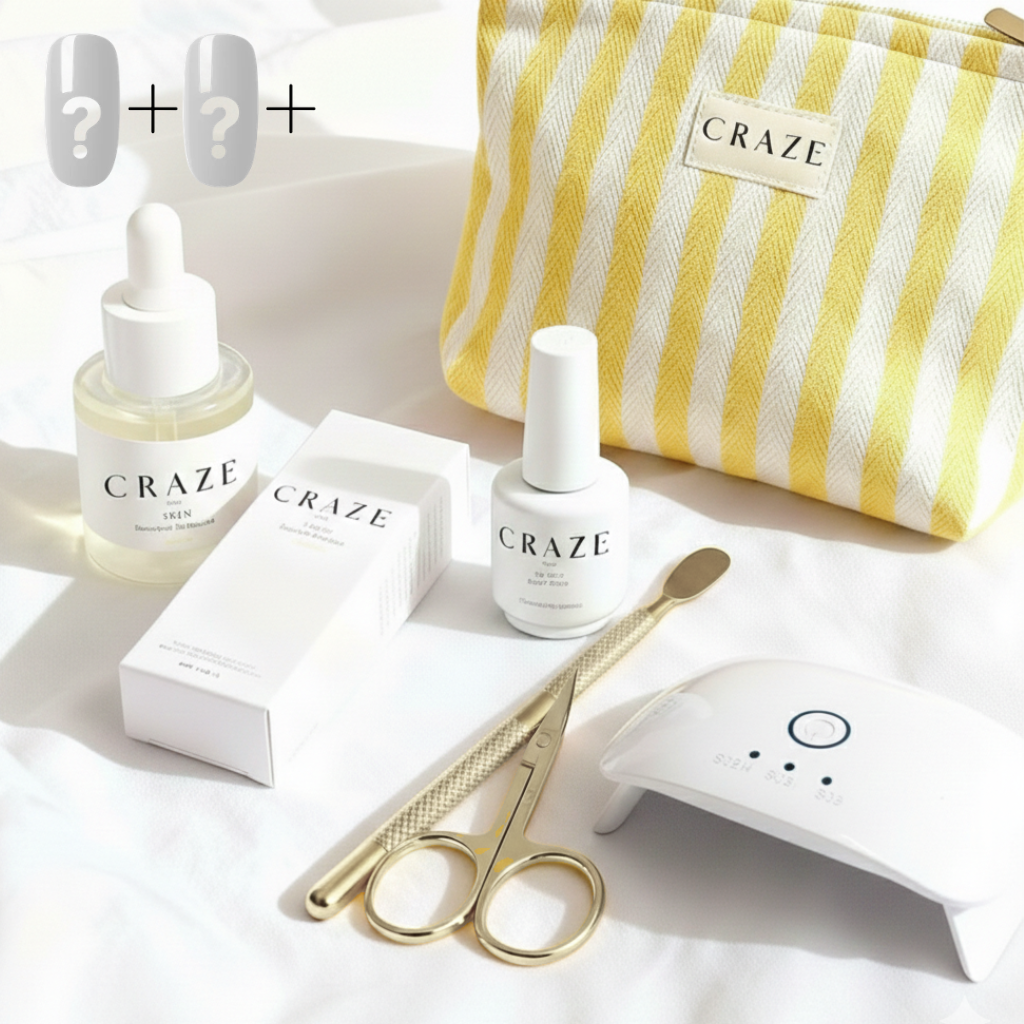 TU KIT INICIAL DE UÑAS SEMICURADAS