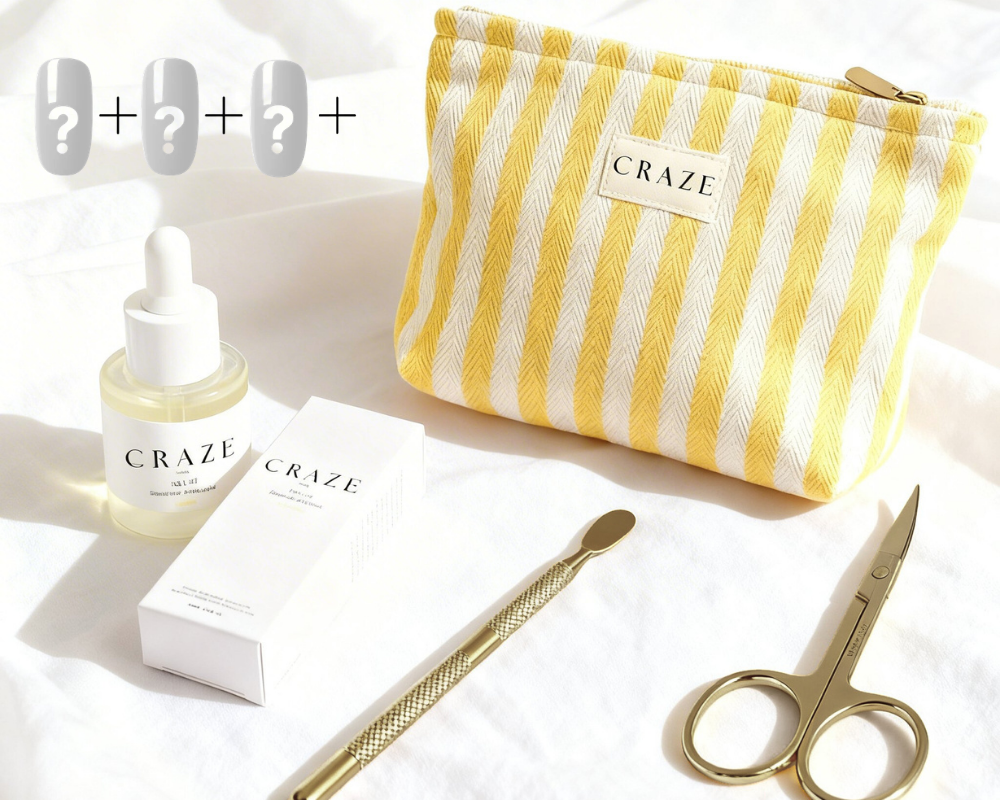 TU KIT INICIAL DE UÑAS UV-FREE