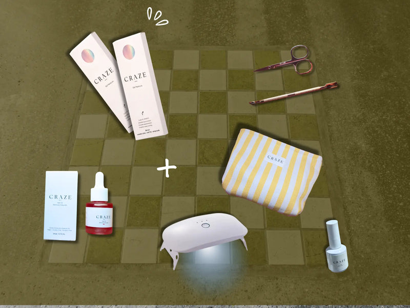 What does your starter kit include?