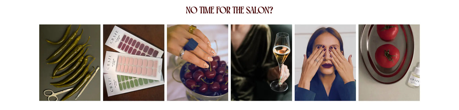 no time for the nail salon nail wraps nail stickers