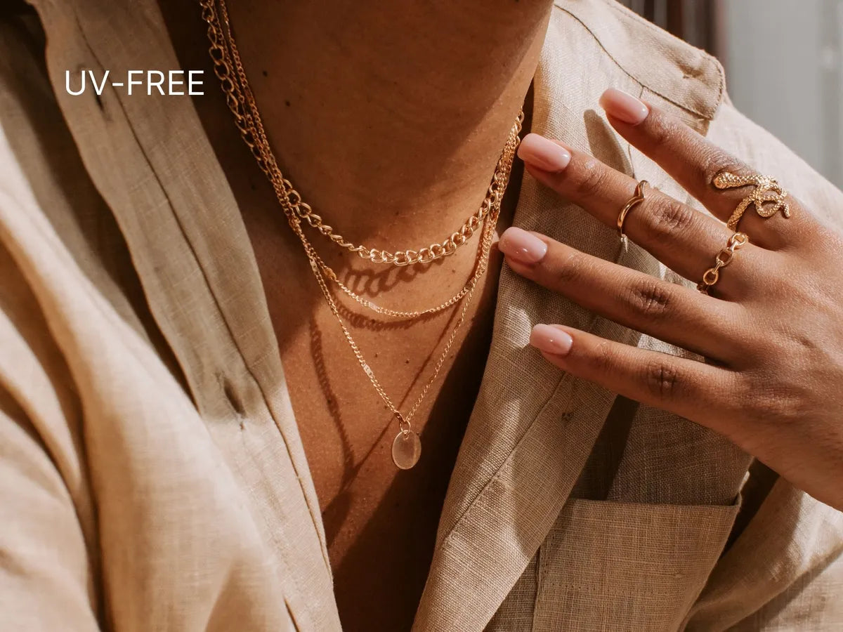 UV-FREE GEL STICKERS