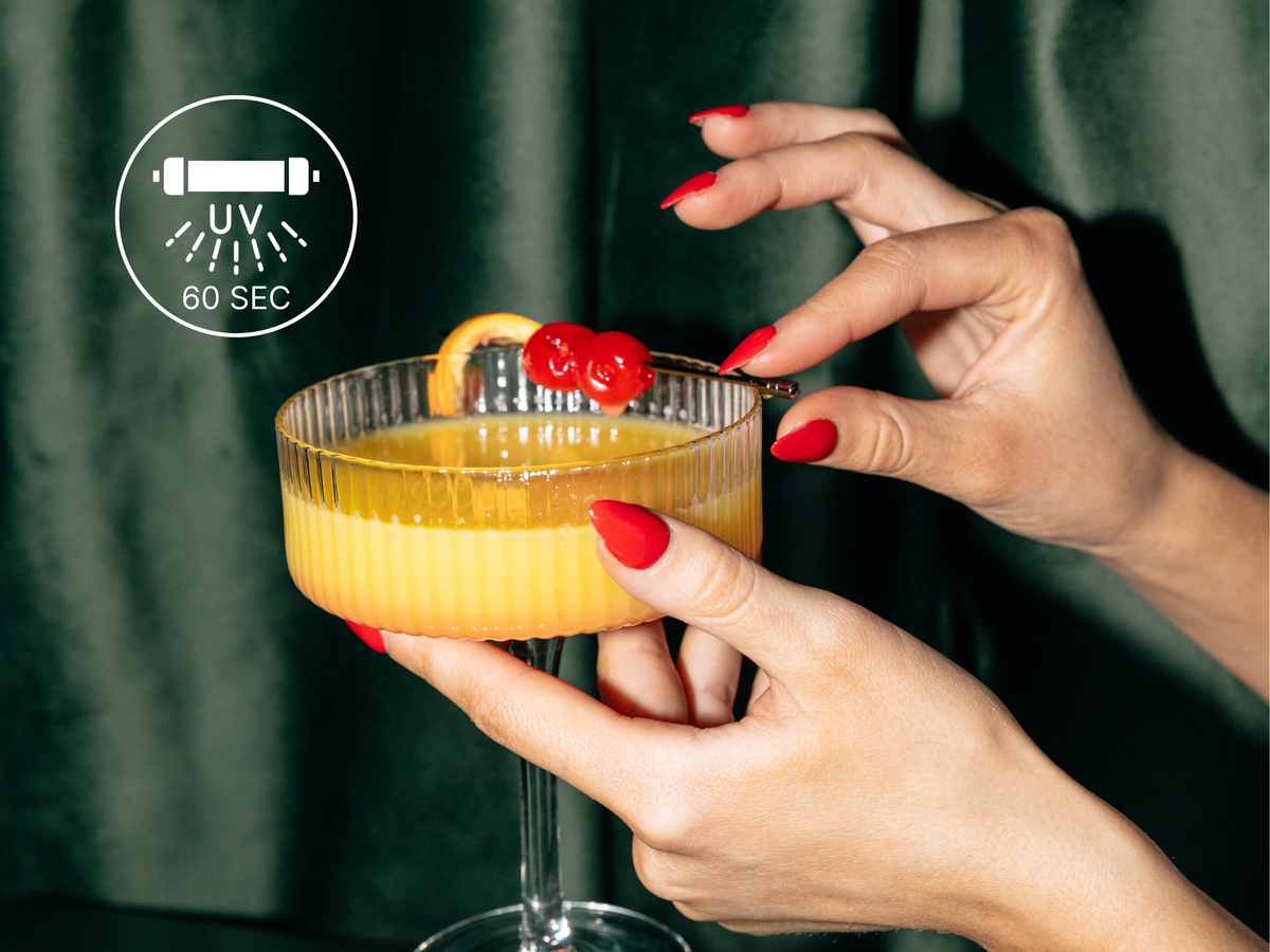 SEMI-CURED GEL STICKERS